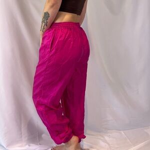 Pink Track Pants